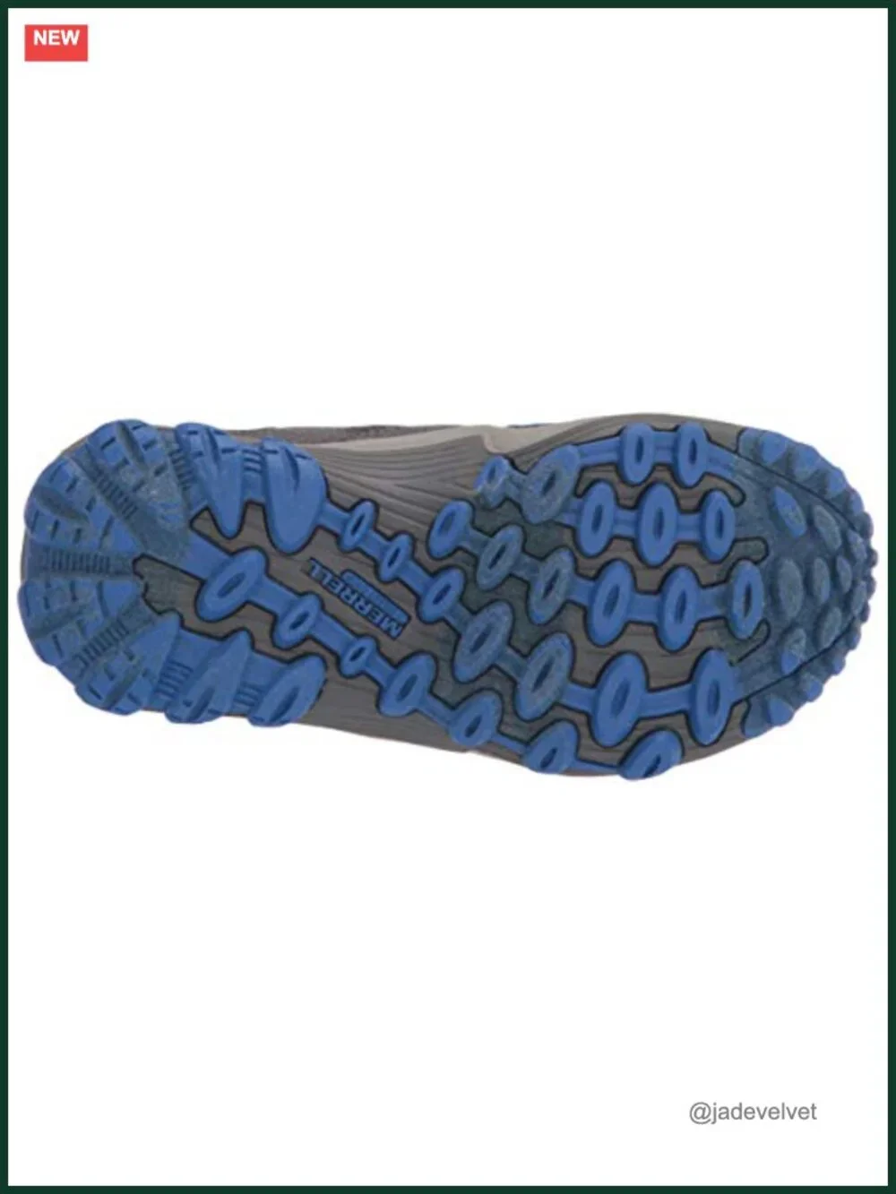 Waterproof Hiking Boot with Hook-and-Loop Closure